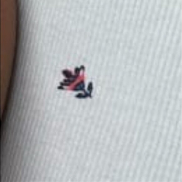 Old navy plus xxl size Ultra-Crop Rib-Knit Top White Floral Tank Top Womens plus - Picture 13 of 17